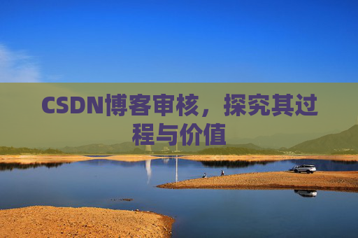 CSDN博客审核,探究其过程与价值